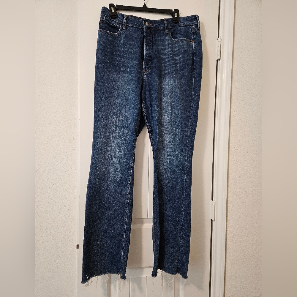 Dark wash jeans